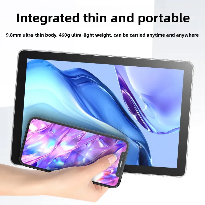 Acer tablet pad tablet de 10.1 polegadas 8 núcleos, prata, acer laptop A311 4G tablet de chamada de rede completa