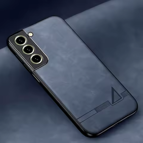 2025 S20FE New Soft Leather Case For Samsung Galaxy S20 S21 FE 5G Case Soft Bumper Case For Samsung S20 S21 S23 S24 FE 5G Case