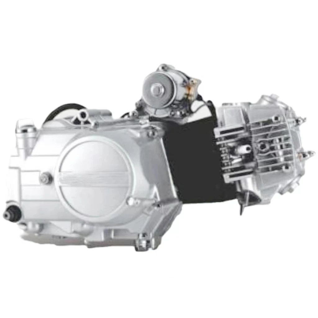 C100 C110  C125 Motorcycle Engine Assembly Motorcycle Engine Assy Without Back Cover And Accessories
