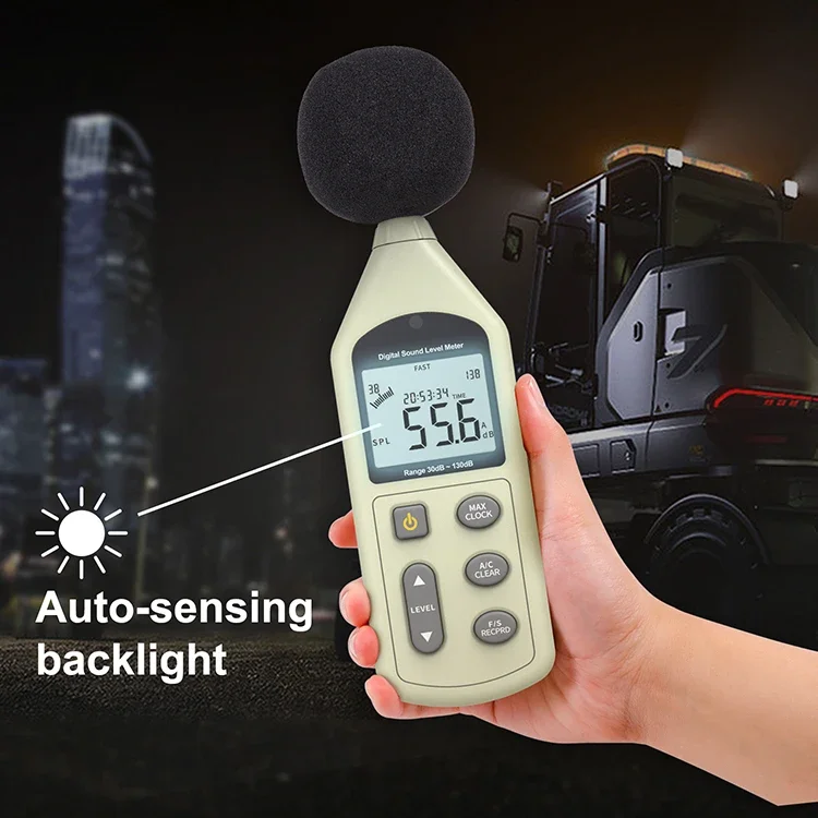 YYHC-Wholesale Portable Digital Noise Decibel Sound Level Meter