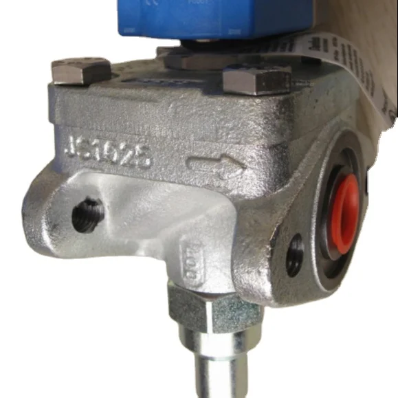 DEVS Series Solenoid Valve (Steel Material) DN25 With Coil