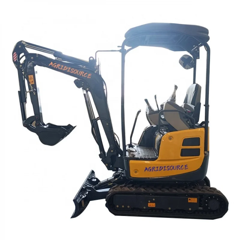 Mini Excavadora hidráulica de 1000kg, excavadora pequeña con precios competitivos, china