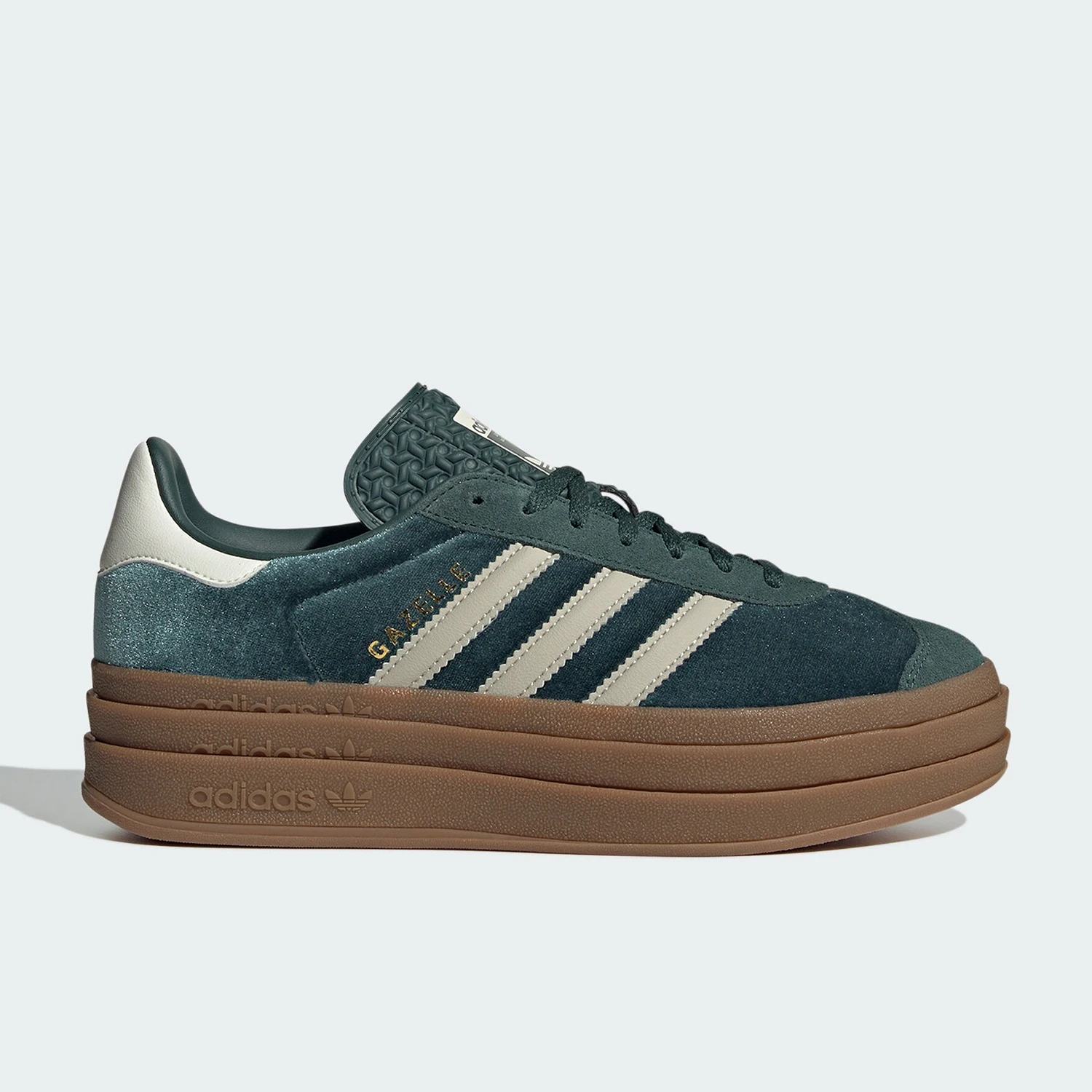 Adidas Zapatillas clásicas duraderas de suela gruesa de moda unisex auténticas oficiales IG4391