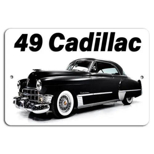 1949er Serie 62 Oldtimer Metallschild für Sammler – Aluminium