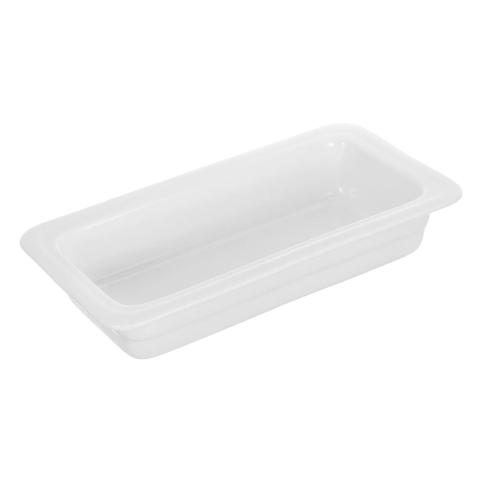 

Buffet Ceramic Platter Rectangular Heat Retention Food Warmer Server Plate Ideal Party Restaurant Ceramic Serving Tray Buffet