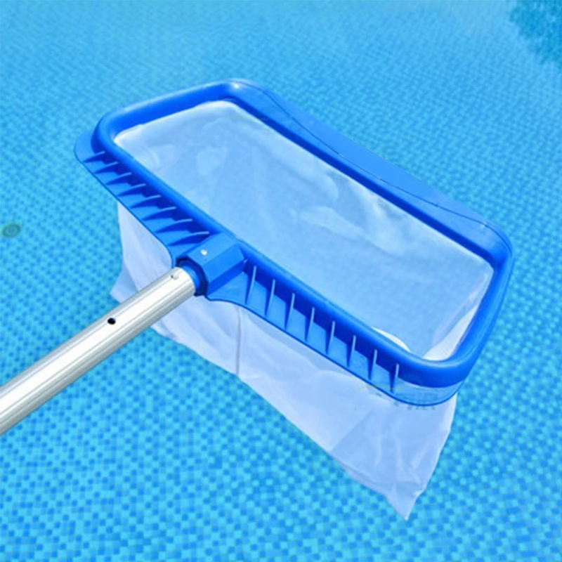 Swimming Pool Fine Mesh Leaf Skimmer Net Above Ground Pool Maintenance Pools Hot Tub Spas and Fountains Cleaning Tools