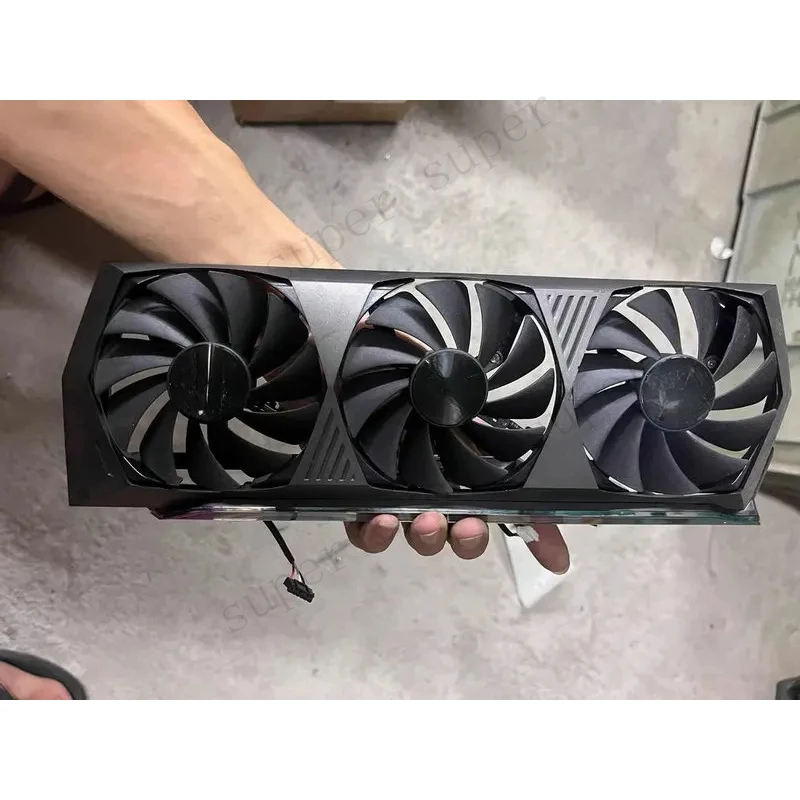 S+   The Frame Shell Fan for ZOTAC RTX3070ti RTX3080 RTX3080ti RTX3090 AMP Video Card GA92S2U