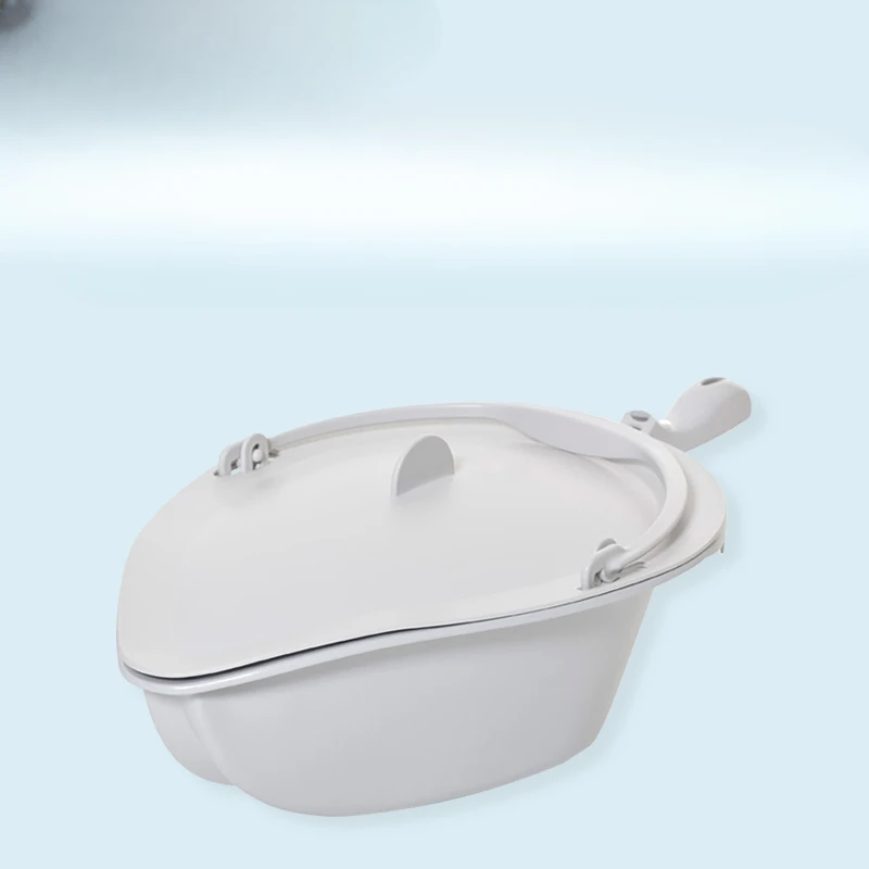 이동식 욕실 변기 다기능 의자, 특수 변기 세트, 욕실 가정용 변기 회색