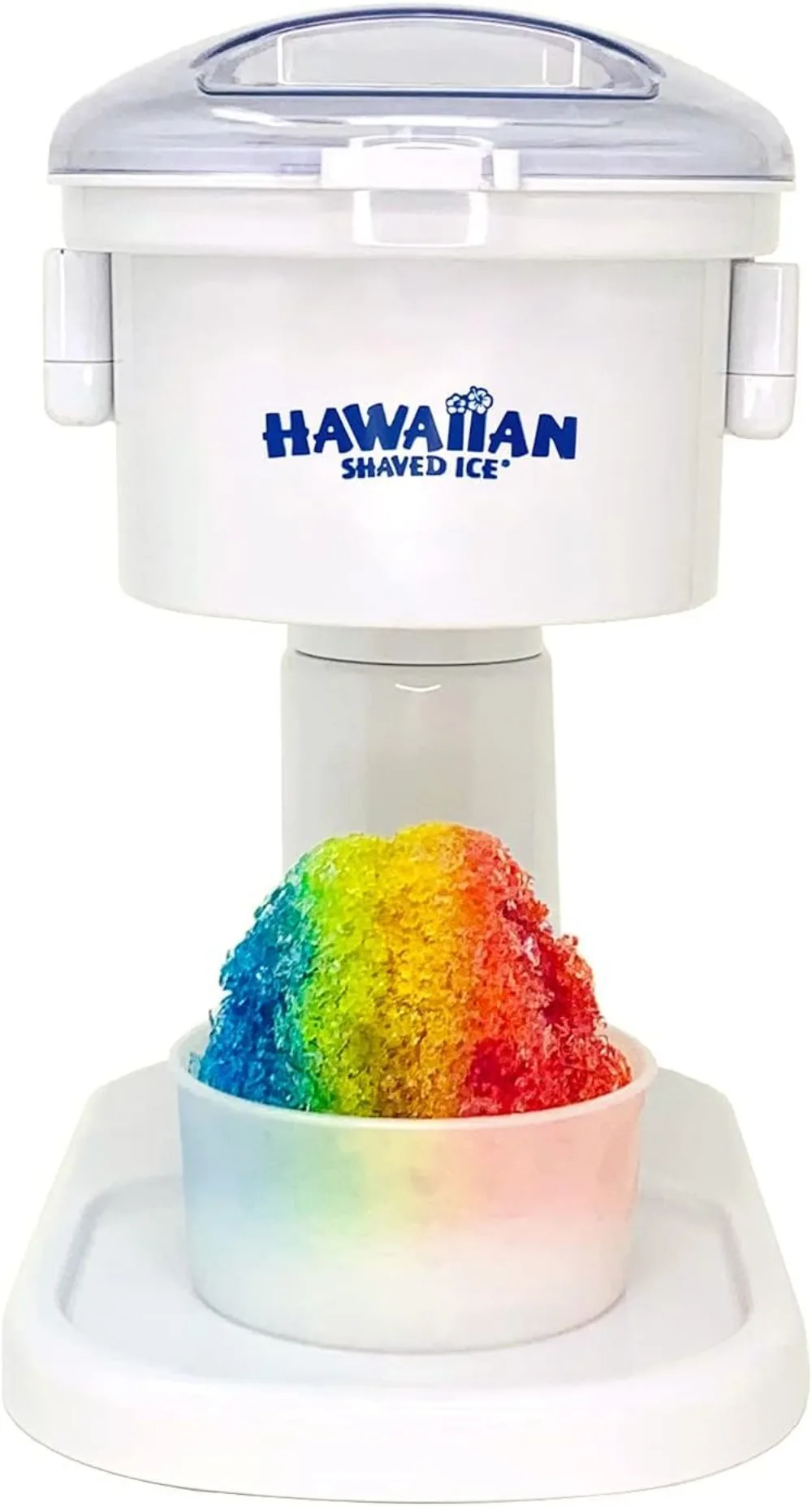 

Classic Snow Cone and Shaved Ice Maker with Instructions Tip Card And