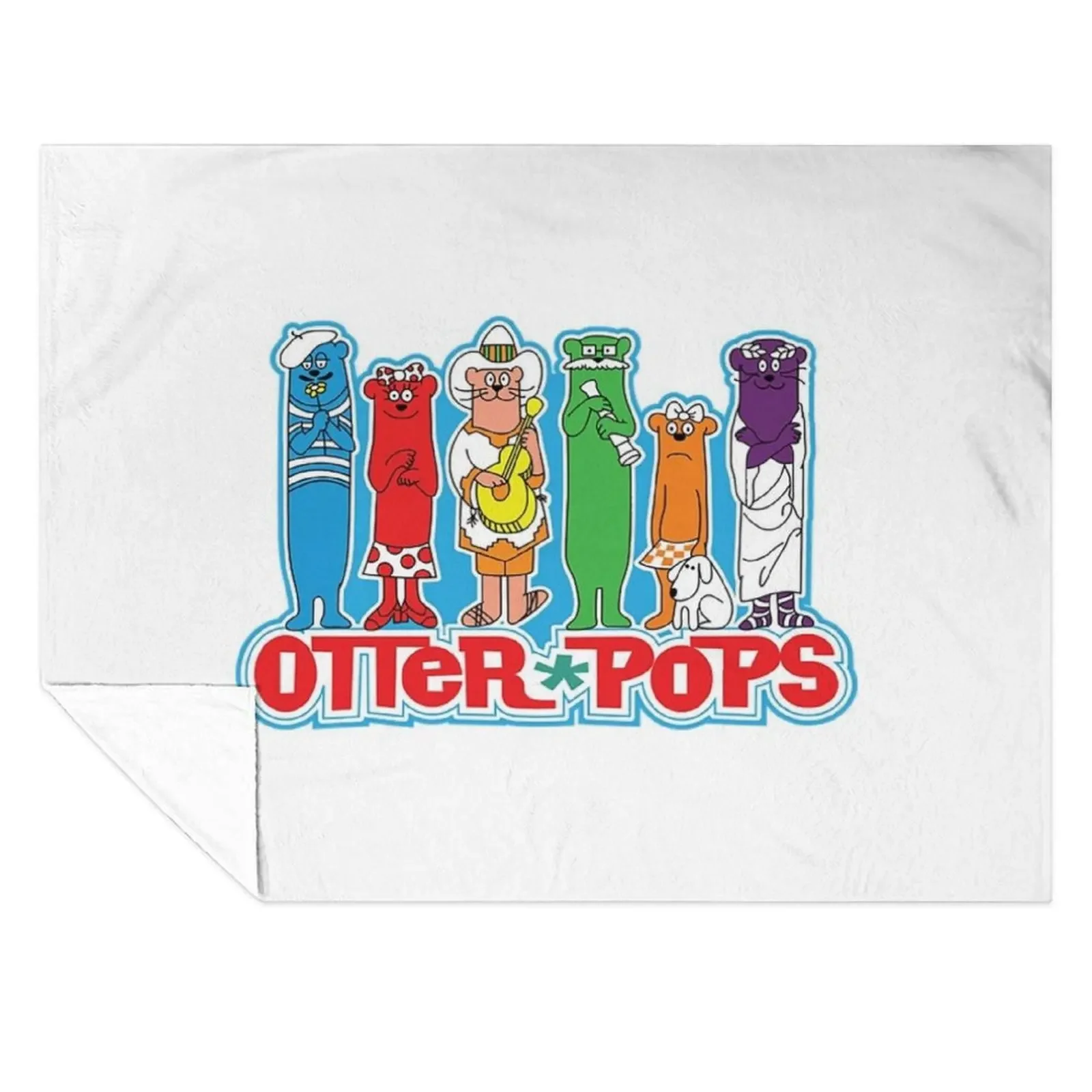 

Otter Pops T-ShirtOtter Pops Throw Blanket Luxury Thicken halloween Decorative Beds Winter beds Blankets