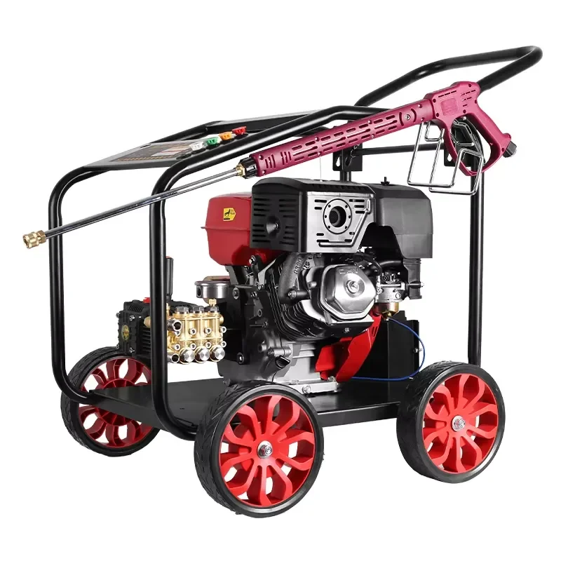 Factory Price Hydraulic Injection High Pressure Power Washer 350 Bar Mobile Diesel Washer for Industrial Cleaning