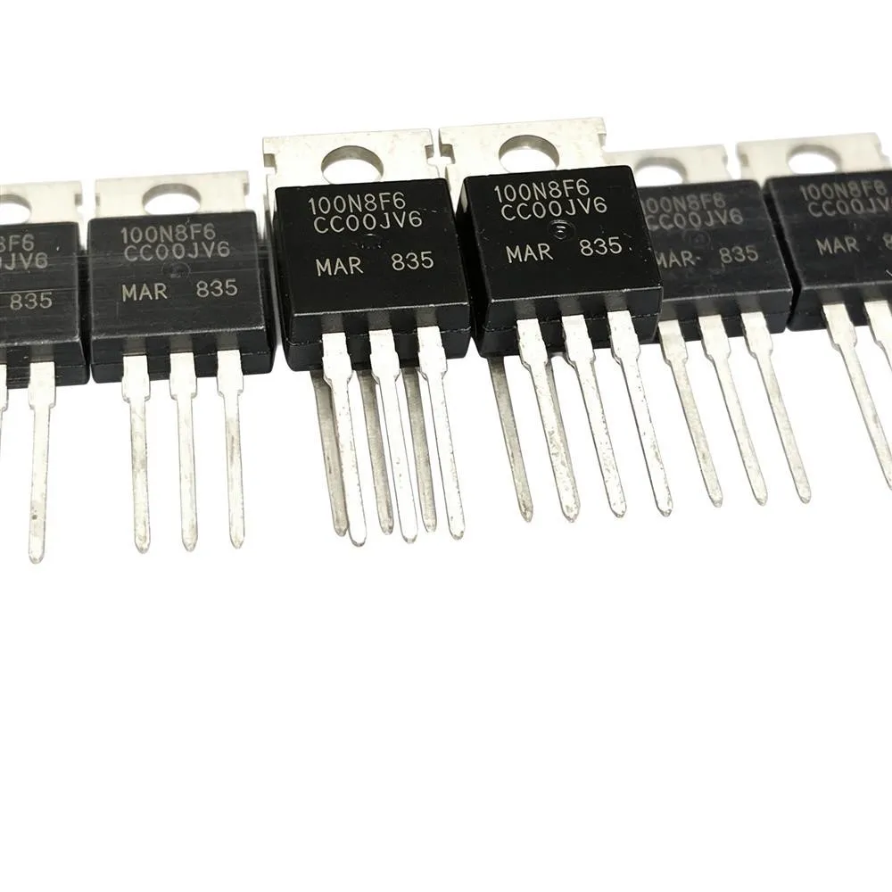5PCS NCE11N65 100N8F6 STP100N8F6 100V 67A 50PN750 AP50PN750 WML18N65EM 650V BTA204X-800C 4A/800V STPS30M60CT 60V 30A
