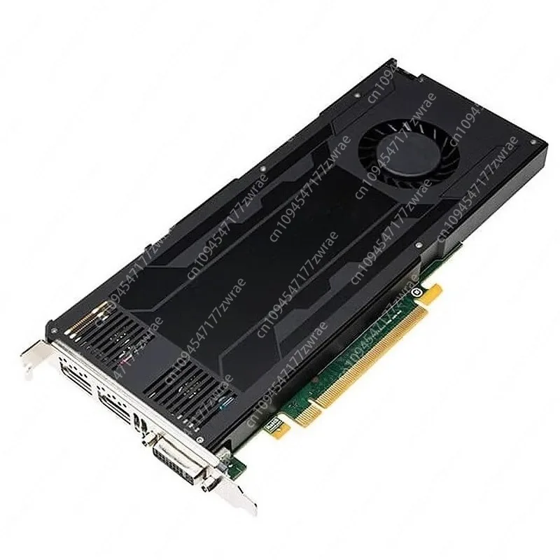 K4200 Graphics Card 4G Ritai Professional Graphic Design Drawing Modeling Rendering Clip