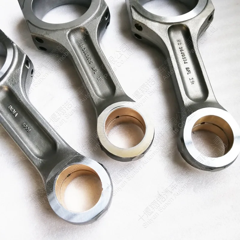 

Шатун для двигателя Cummins QSK60, номера 3640514, 3644676, 3644665, 3644677