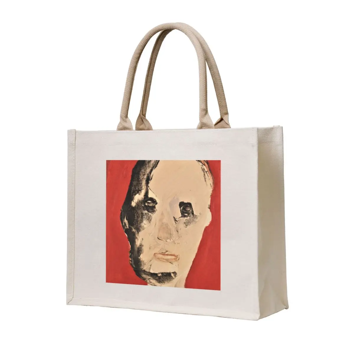 

Face Tote Bag Canvas stote bag cloth bag woman Portable shopping Cloth