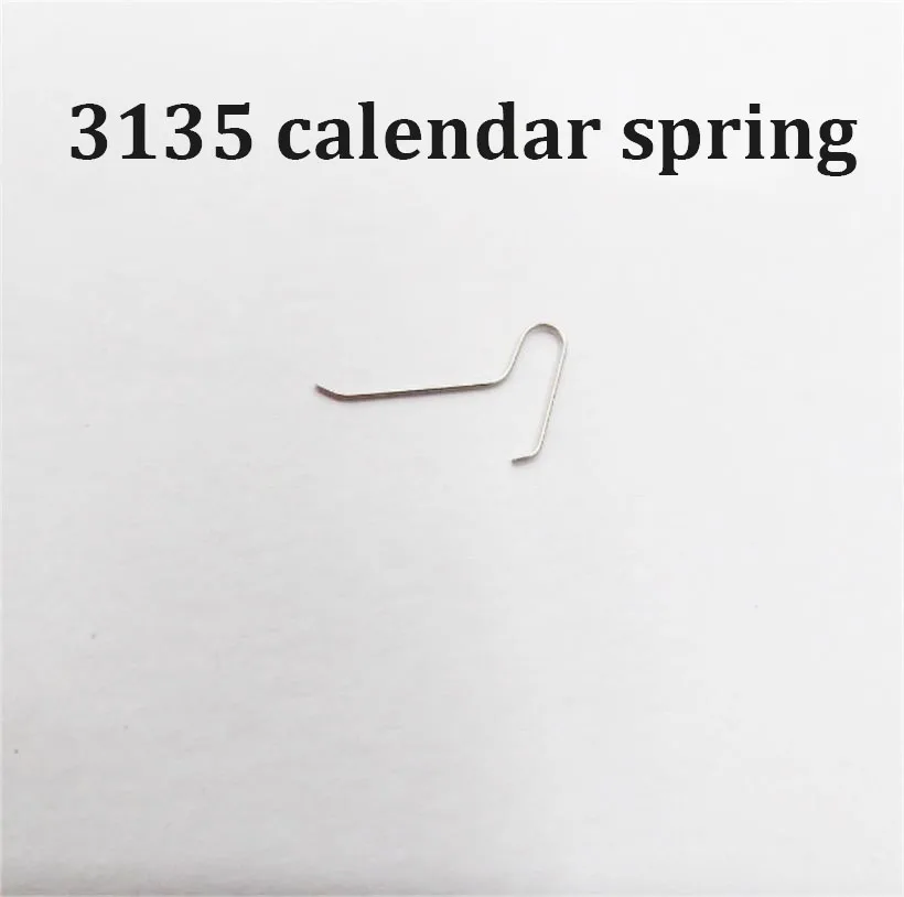 Movement Parts Calendar Spring Suitable for Shanghai 3135 Mechanical Movement Calendar Spring Repair Parts Watch Accessories