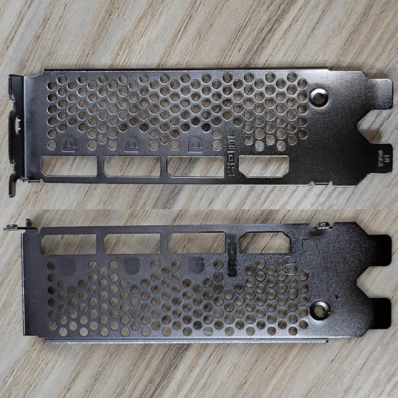 H For MSI I/O Shield BackPlate Blende Bracket RTX3060Ti VENTUS,RTX3070 Seris
