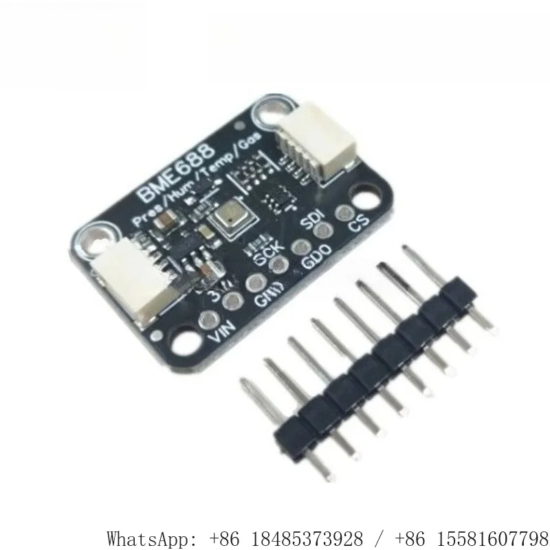 BME688 Environment Sensor Module Temperature Humidity Pressure Gas Detection Module I2C Communication Electronic Component