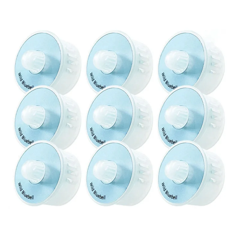Ambientador de 9 piezas para ECOVACS Deebot OZMO T9 Max / Power / Aivi / T10 / X1 Plus Kit de repuestos para aspiradora, B