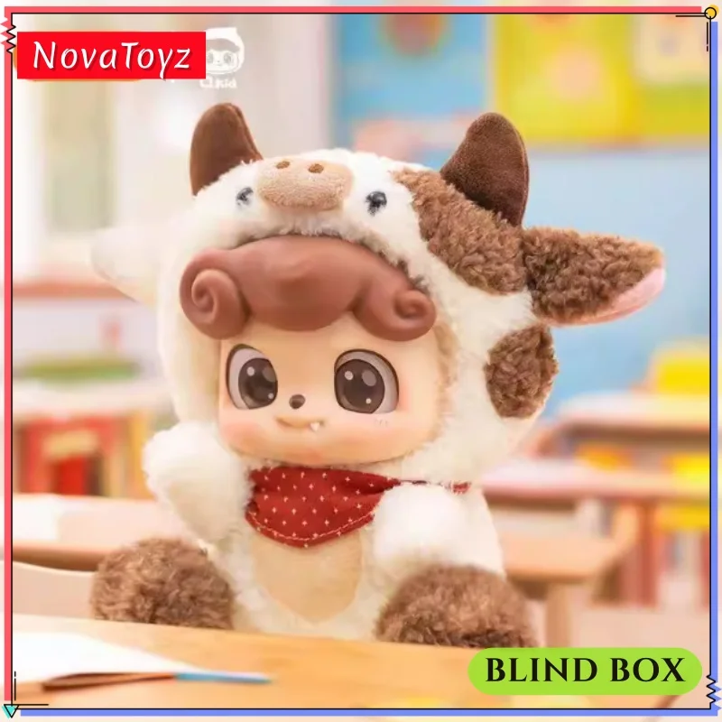 

Подлинная в наличии Q детская серия для детского сада с животными, виниловая кукла, глухая коробка, загадочная коробка, настольные украшения, которые стоит сбора подарков для мальчиков