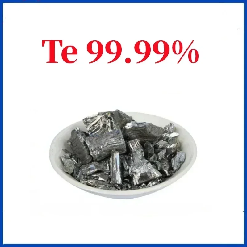 

Metal Material High Purity Tellurium Block, Tellurium Element, Te99.999% Special For Scientific Experiments