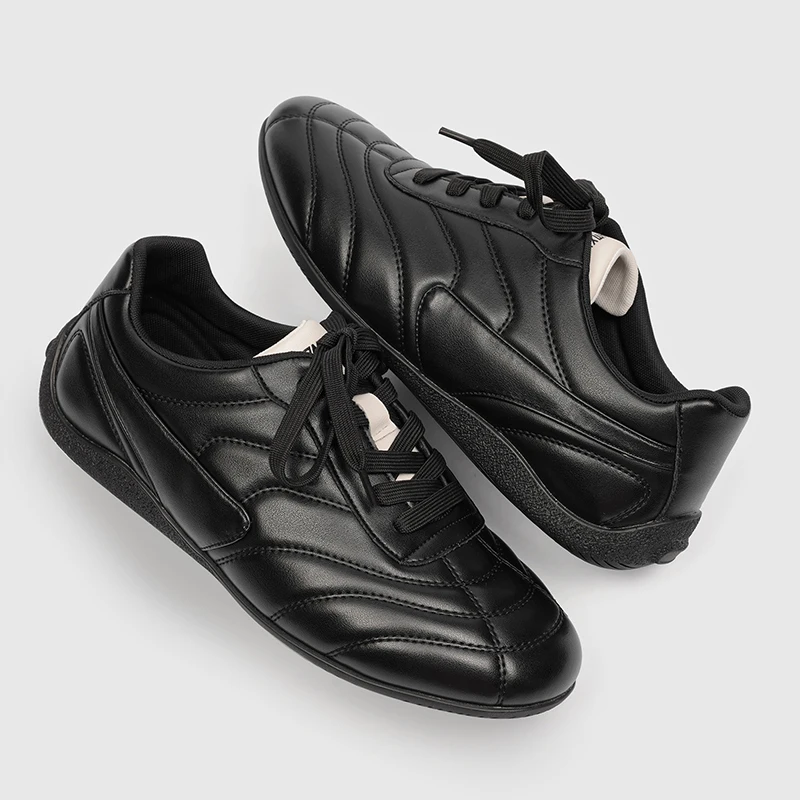 

Brand Comfortable Anti Slip Martial Arts Training Shoe Top Quality Flat Bottom Sport and Leisure Shoe Designer Tai Chi shoe