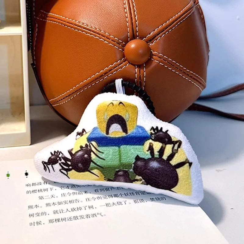 Hot High Quality Kawaii Cartoon Roblox Noob Child Favors Figures Pendant Creative Figurine Desk Decor for Friends Ornament Gift
