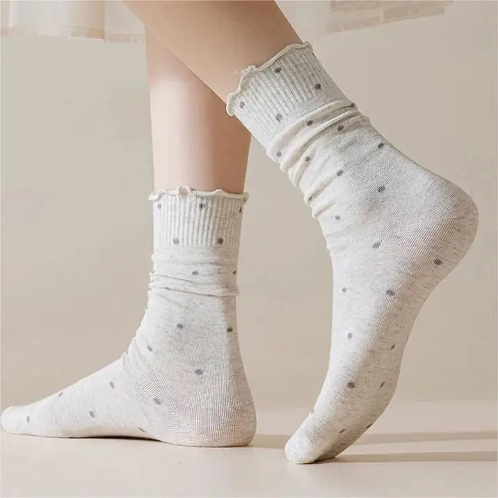 

5 упаковок женских хлопковых носков, осенние и зимние теплые носки, толстые вязаные носки, уютные мягкие носки для экипажа, подарки для женщин, красочные модные