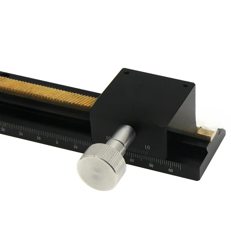 

Manual Precision Fine-Tuning Displacement Platform Module LWX25/40/60 Of X-Axis Dovetail Slot Sliding Long-Stroke