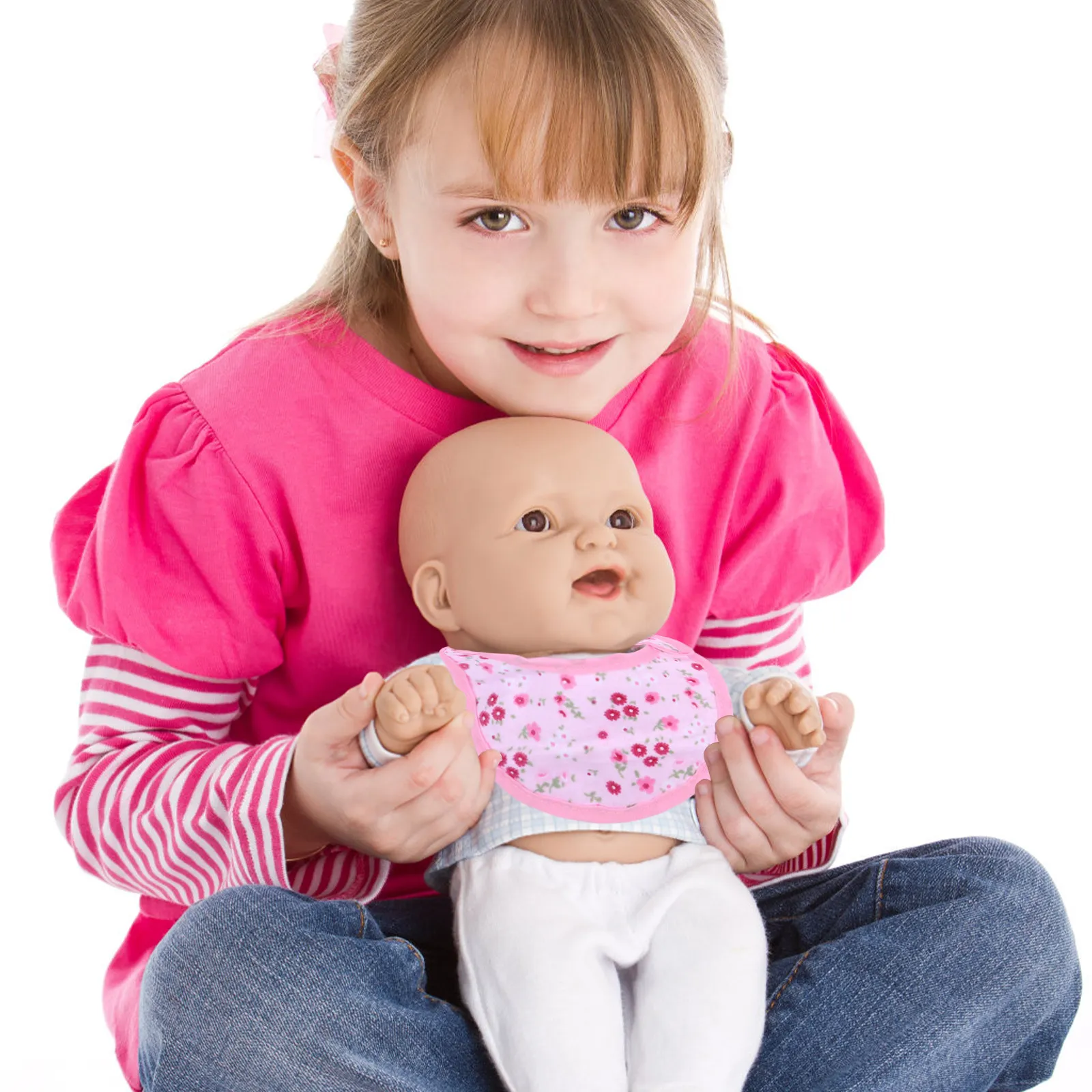 

Набор из 3 комплектов/6 шт. нагрудников-воротников для малышей, аксессуары для детской одежды, игровые аксессуары