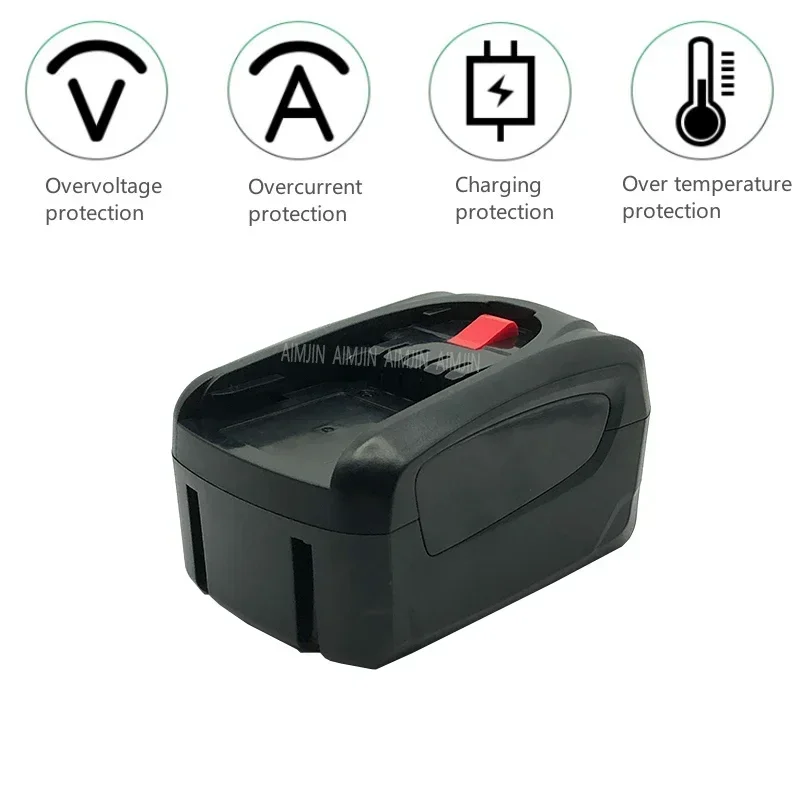 For BOSCH 18V 4800mAh PBA PST PSB PSR Rechargeable Li-ion Battery Home Gardening Tools (Type C Only) AL1810CV 1PCS