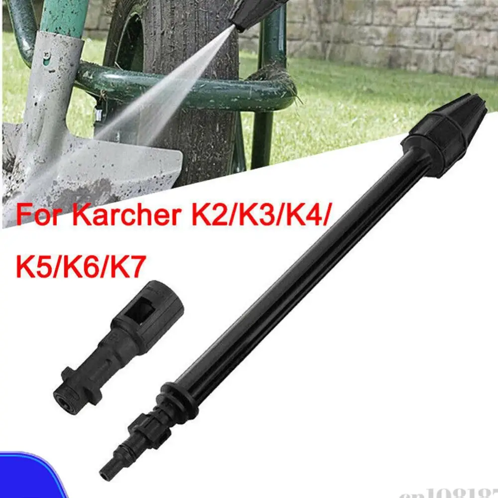 Bico de Lavagem de Alta Pressão Rotativo Turbo para Lavadora, Haste de Extensão para Limpeza de Sujeira para Karcher K2-K7 VAX