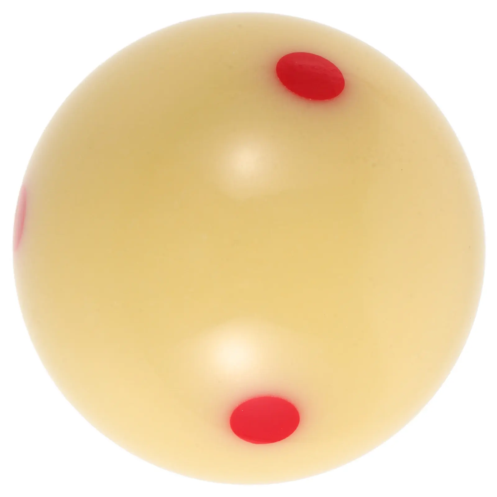 Premium Resin Billiard Training Ball for Pool Tables Effective Practice Tool to Enhance Ball Control Precision and Shot