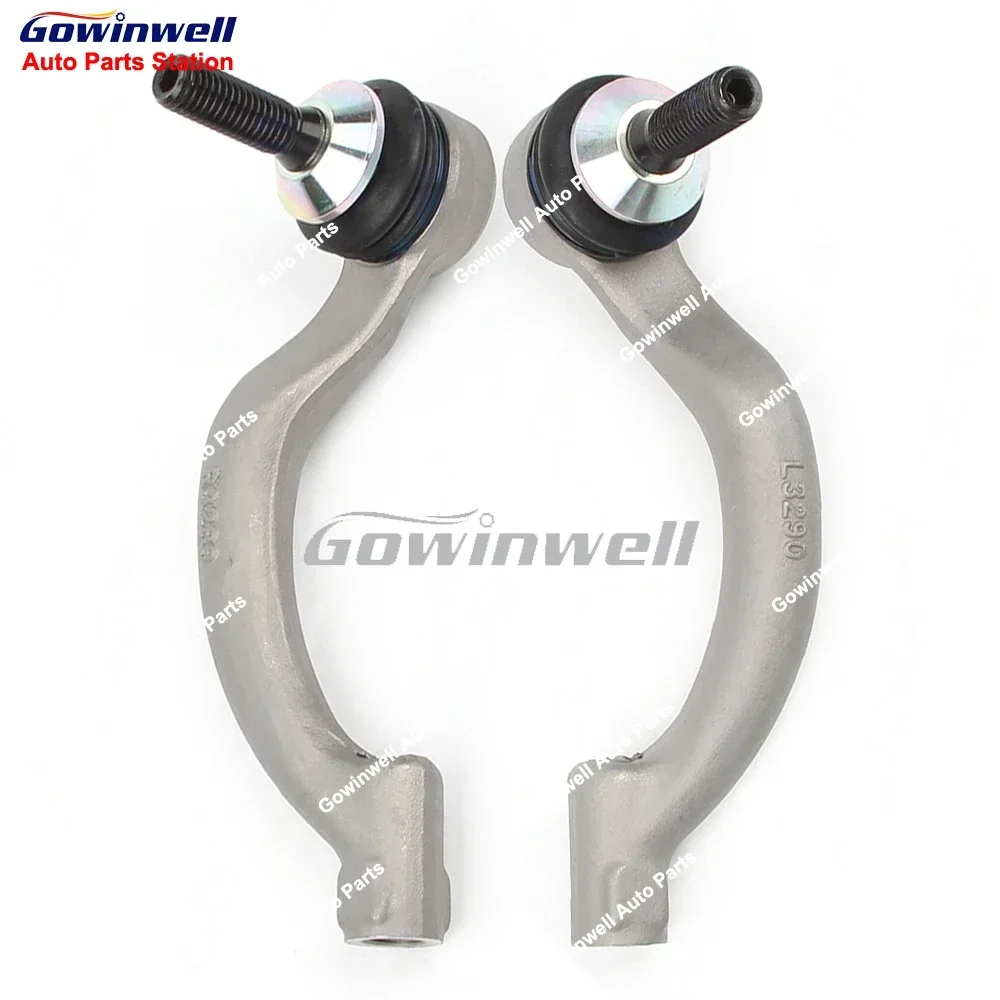 

Pair of 2pcs Front Suspension Axle Outer Steering Tie Rod Ends Ball Joint Kits For Jaguar XF X250 XK X150 C2Z5517 C2Z5518