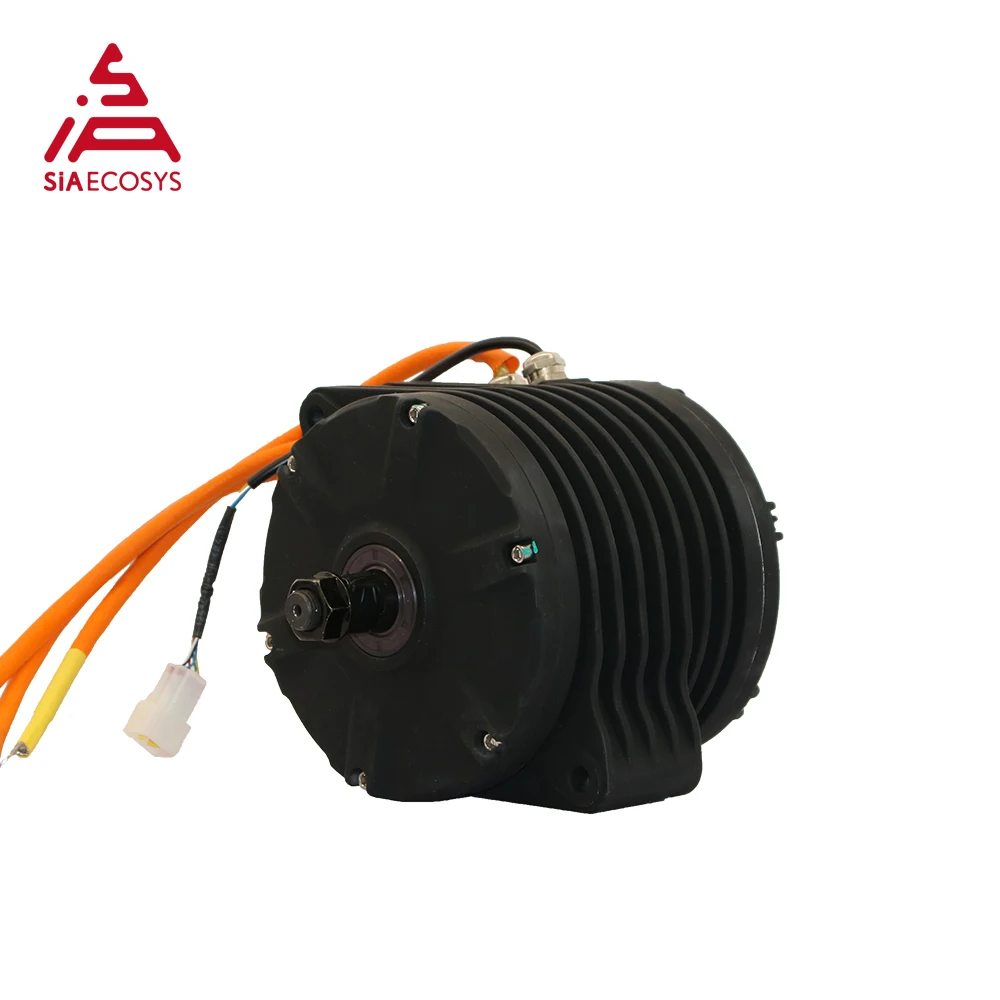 

SiAECOSYS QS 138 50H 2000W 4100W Peak 72V 70KPH Mid Drive Motor for Electric Motorcycle Scooter