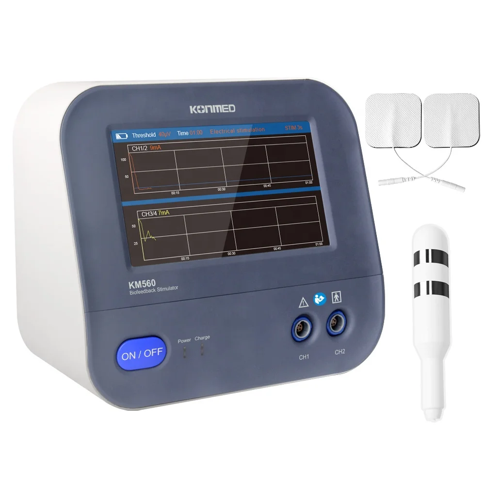 Health Therapy Machine Portable EMG Device Medical Equipments Healthcare Electrotherapy Device Pain Relief Electromyography