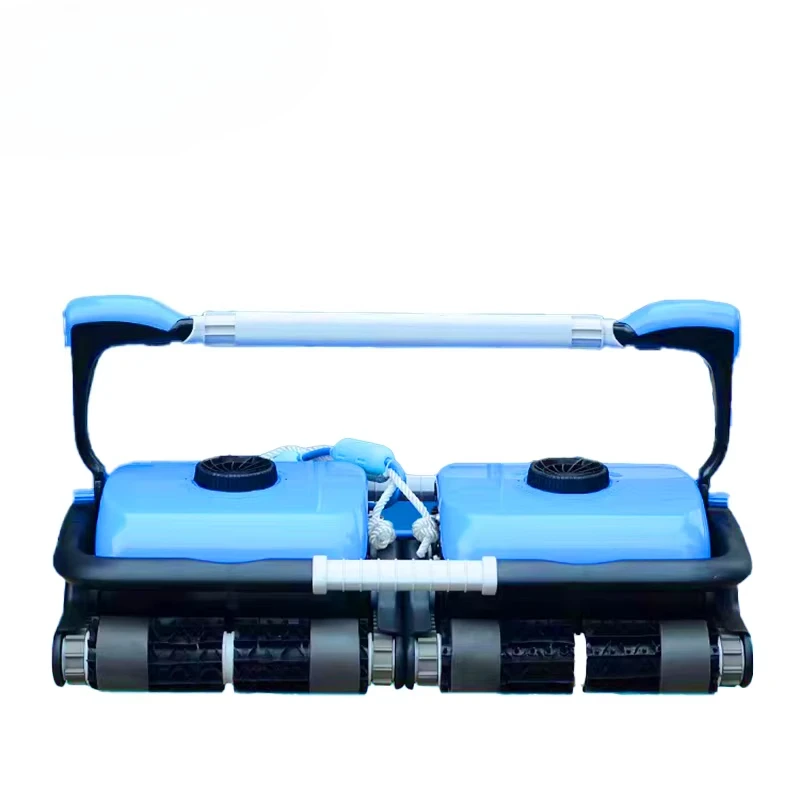 Water Crown High-Power Double-Head Robot Wall-Climbing Sewage  Pool Cleaning Tools & Accessories
