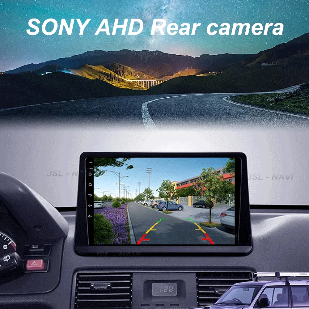 For Mitsubishi Pajero 2 V30 V40 V20 1991 - 2004 Car Radio Multimedia Video Player Navigation stereo GPS Android 15 No 2din 2 din - Image 4