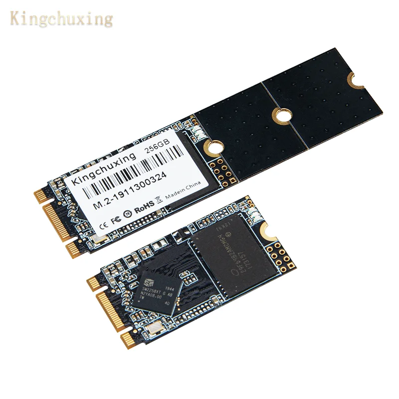 Kingchuxing M2 SSD 128 GB M.2 NGFF 2242 256 GB 512 GB HD SATA3 SSD NGFF 2280 1 TB 2 TB Interne Solid State Schijven Voor Laptop Desktop