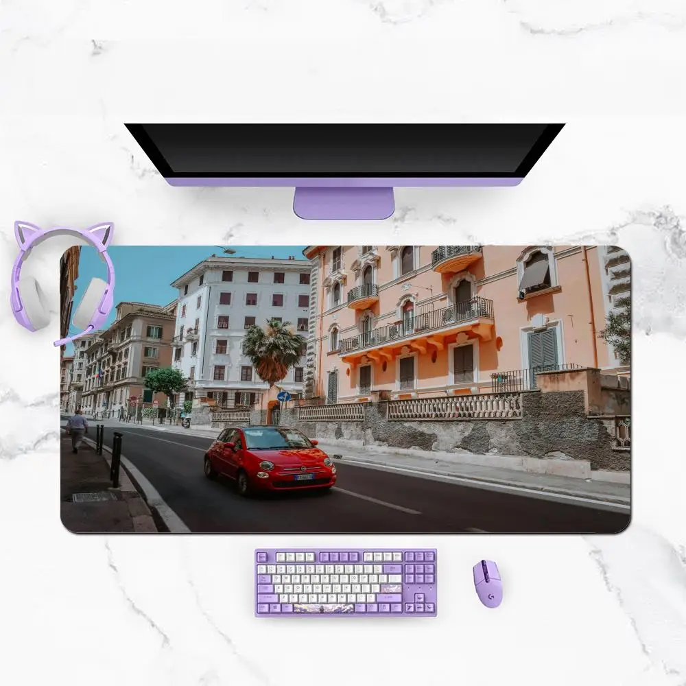 

Mouse Pad Desk mat Office bedroom mat style Anti-slip laptop Home Desktop computer mouse mat