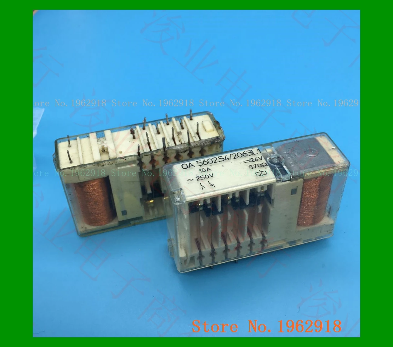 OA 5602.54/2063L1 DC24V 10A 250VAC OLD==OA 5602.54/2073L1 DC24V  THE SAME