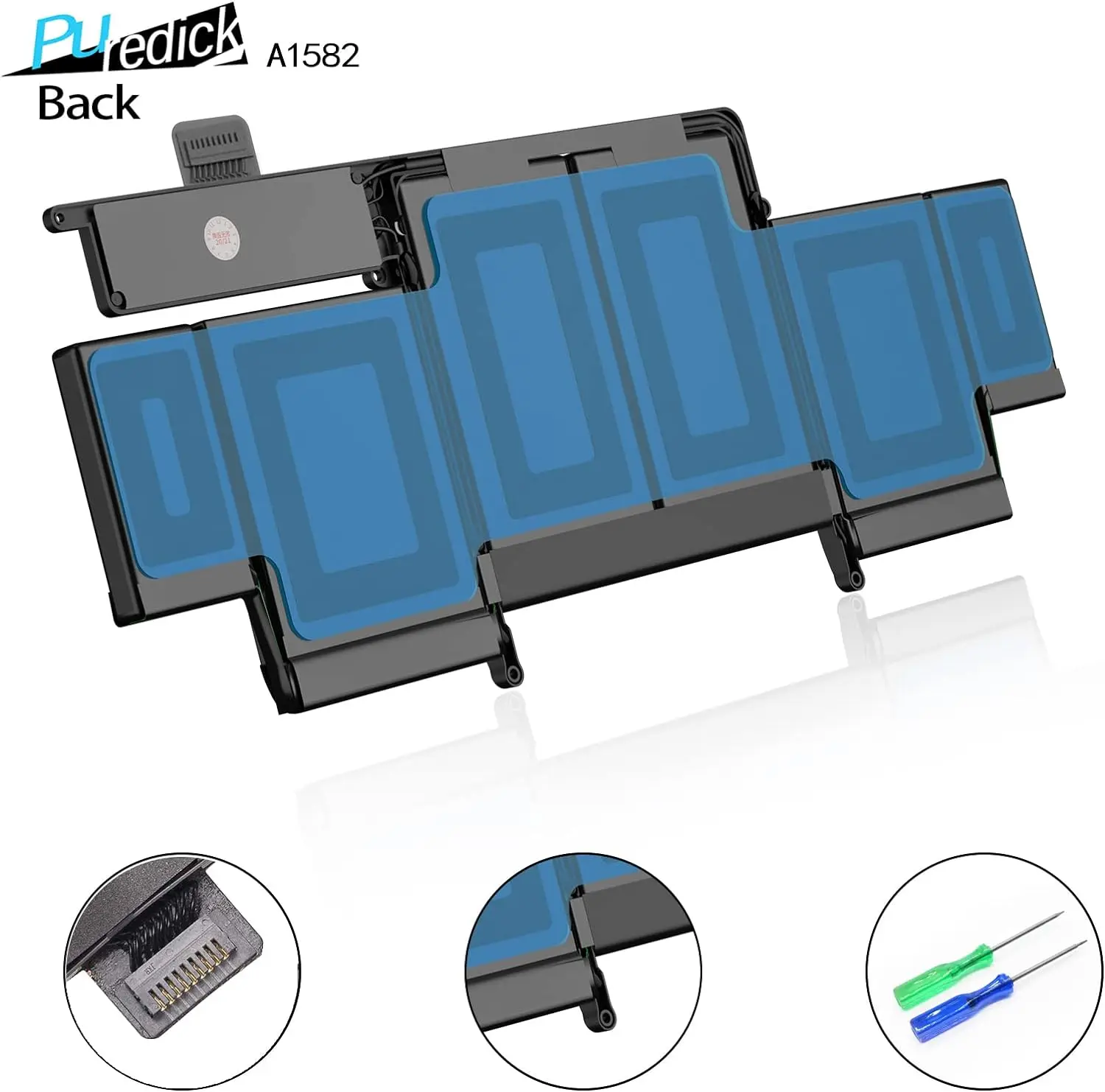 Imagem -04 - Bateria de Substituição para Macbook Pro 13 Retina A1502 Início de 2023 Meados de 2014 Final de 2013 A1493-alta p Yioui-a1582