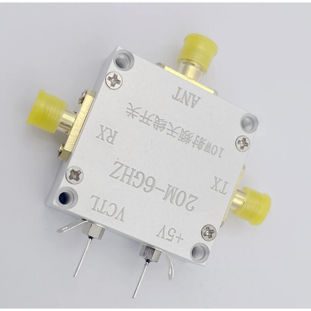 20Mhz-6Ghz 40DB 10W przełącznik antenowy RF przełącznik odbiornik antenowy do krótkofalowca