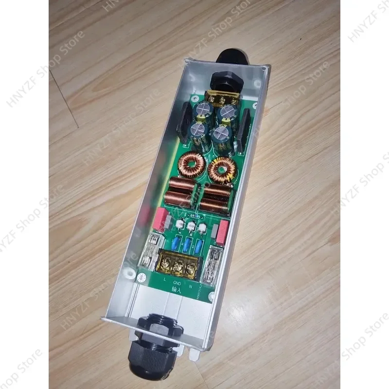 for Fever Audio Power Filter Power Purifier New High Fidelity Audio Noise Filter for Home Theater HiFi System Use