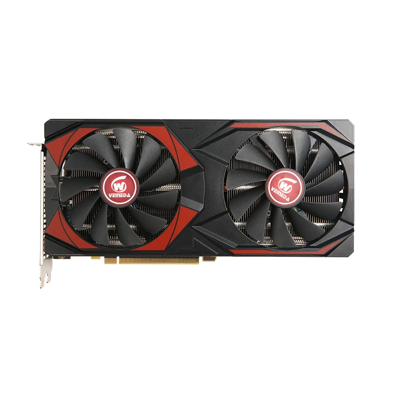 Veineda RX 5700 XT 8GB Placa De Video Graphics Card GPU GDDR6 256-bit 7nm game Video Card rtx 5700 xt 8gb Support Desktop CPU