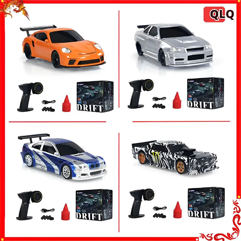 

2.4g Rc Drift Car 1/43 4wd Remote Control Car High Speed Four Wheel Drive Radio Controlled Mini Racing Car Model Boy Toy Gift