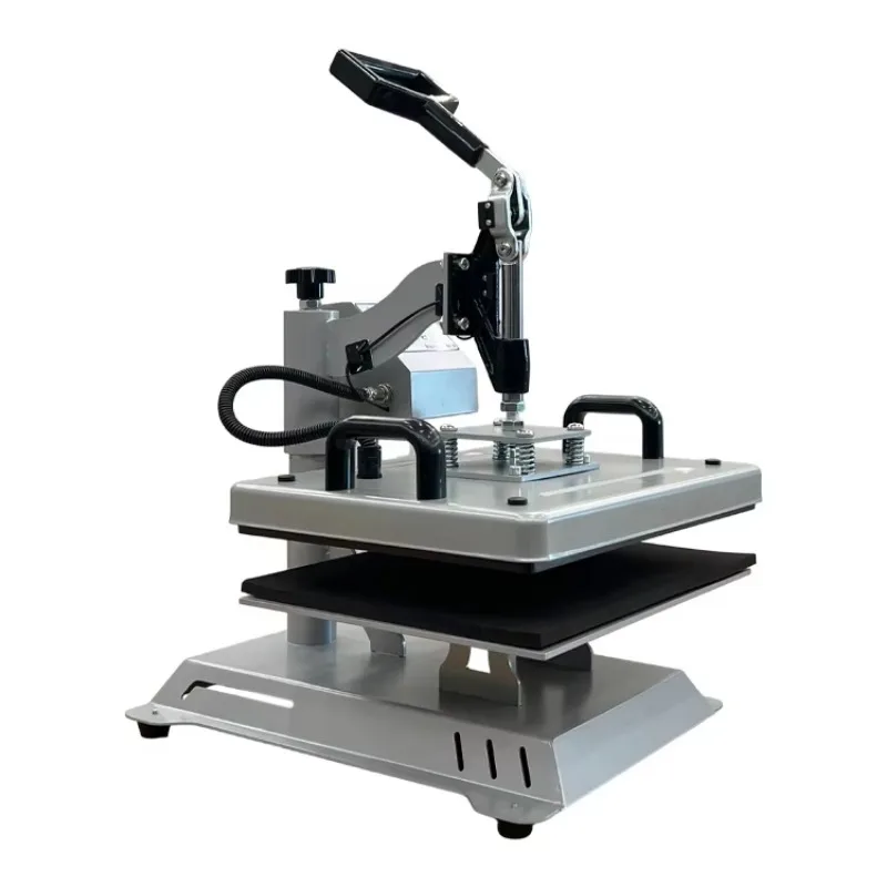 Heat Press Machine For Shoes 29x38 Cm Swing Away Arm Design For Even Pressure On Curved Shoe Surfaces