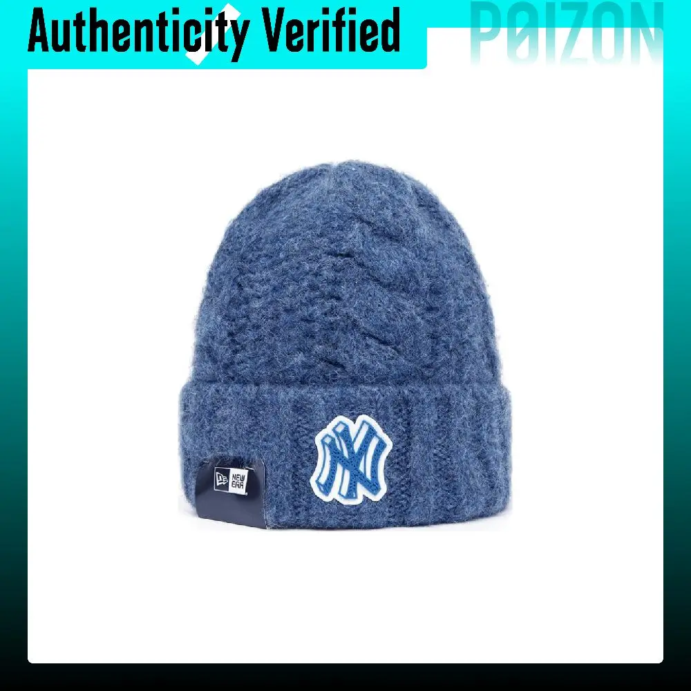 New Era Wool, Nylon Beanies Unisex Blue 13354010