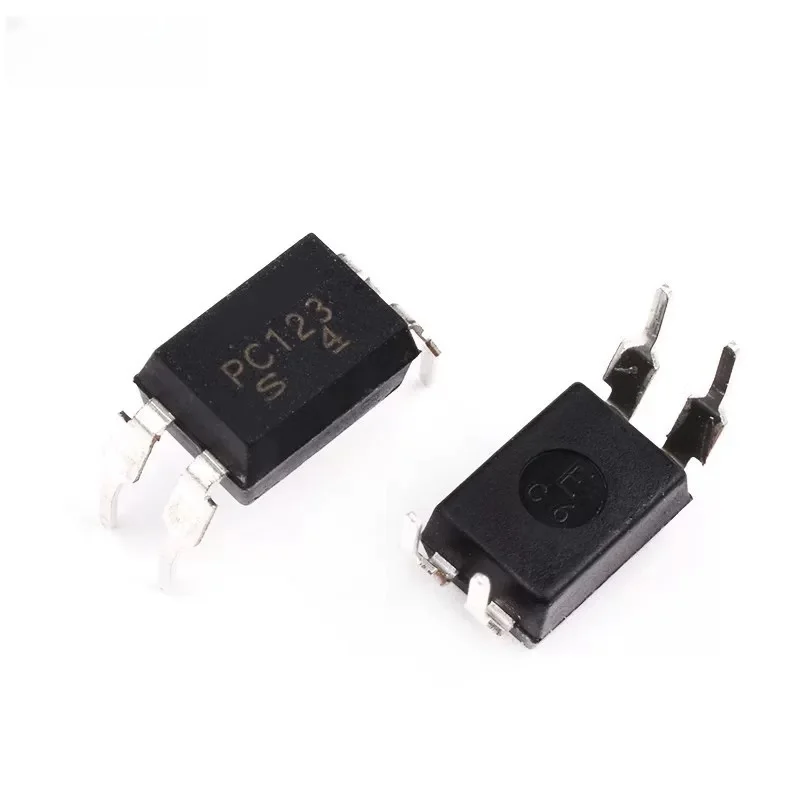 5PCS PC123 Optocoupler Photoelectric output in-line package DIP-4 in-line