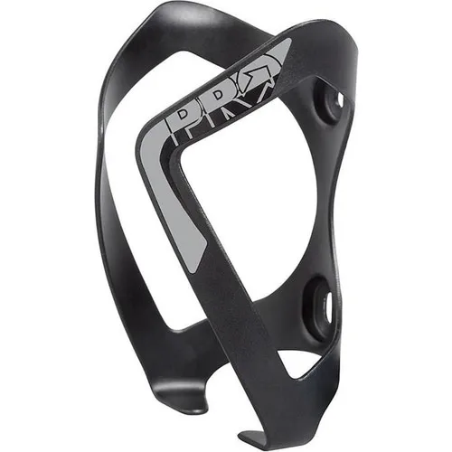 Pro Aluminum Bicycle Waterbottle Cage Black Gray